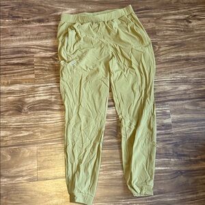 Janji Women’s Olive Green Active Jogger Pants - Transit Pant size Small